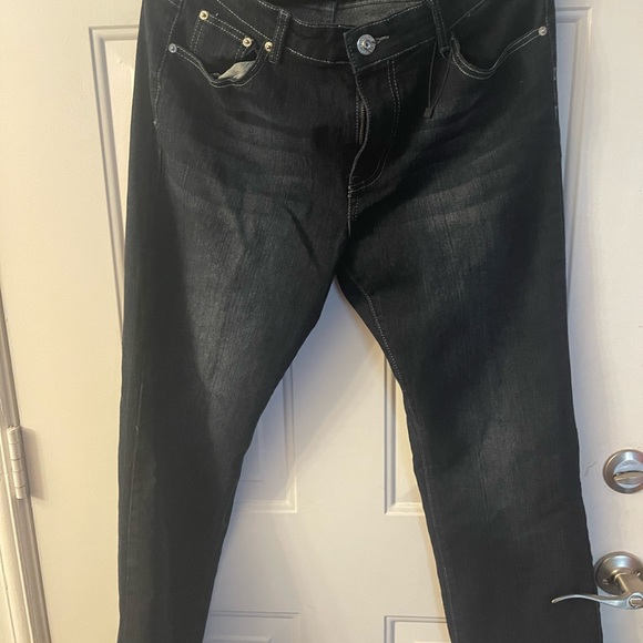 Dkin Stretch blue Jeans - Picture 1 of 4